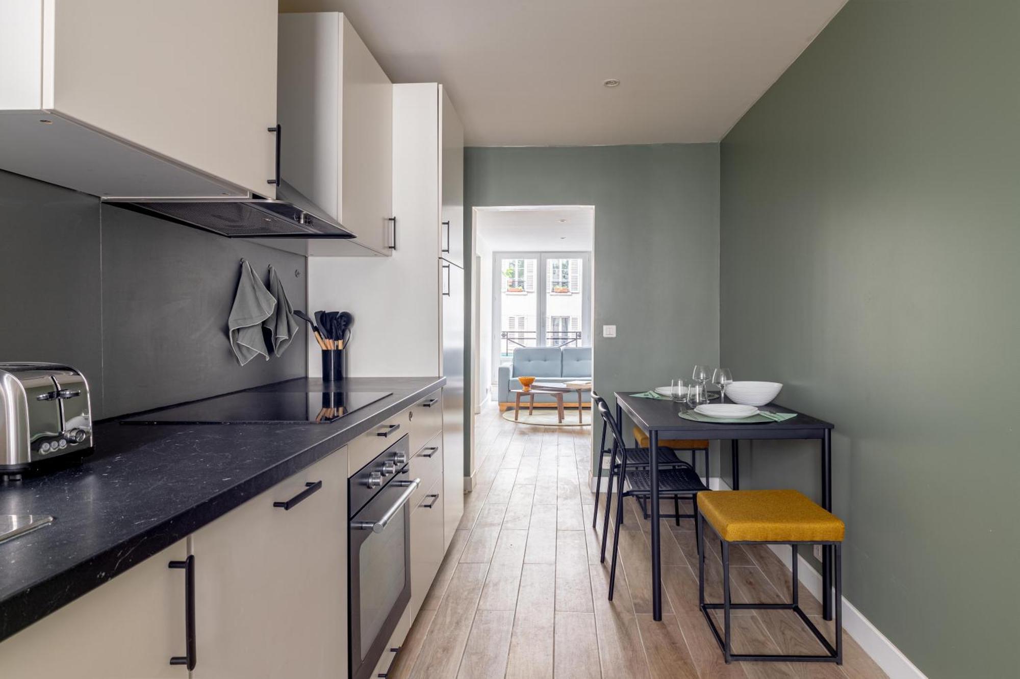 Charming Apartment 1 Bed 4Ppl Near The Center Parijs Buitenkant foto