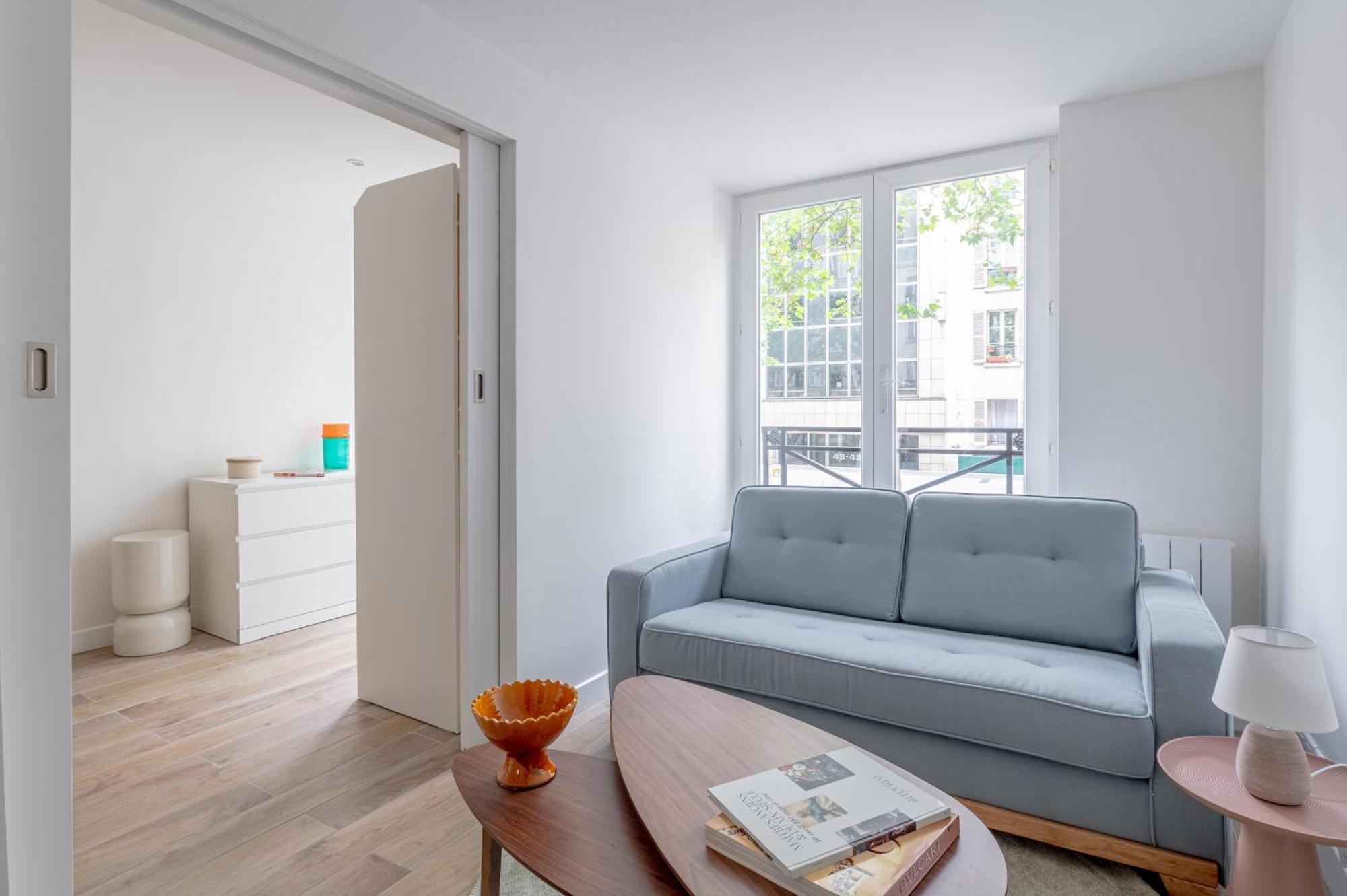 Charming Apartment 1 Bed 4Ppl Near The Center Parijs Buitenkant foto