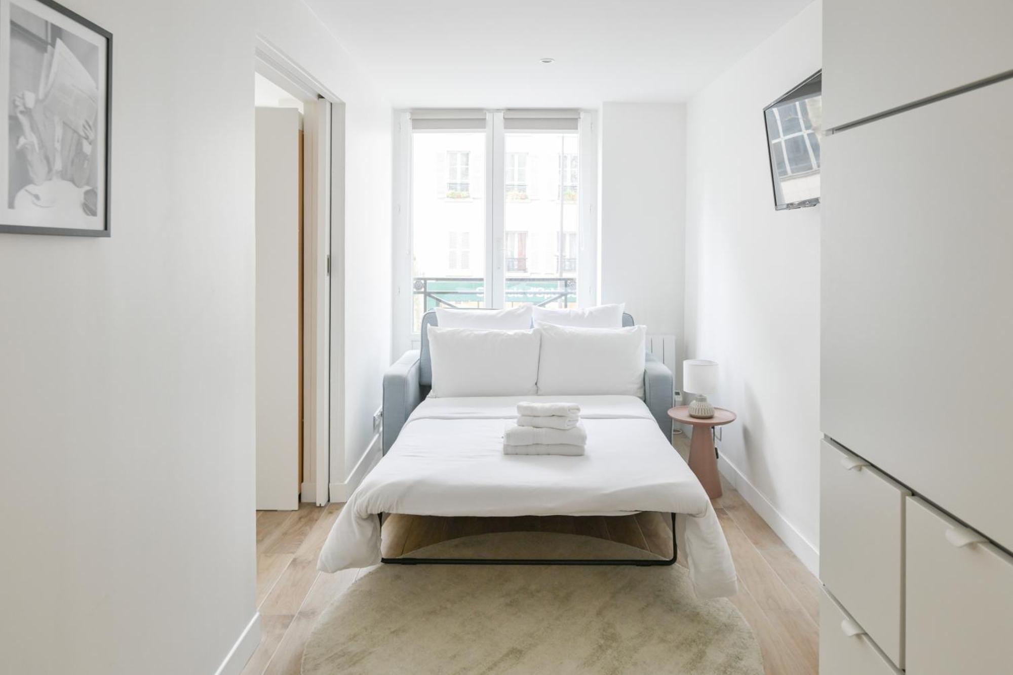 Charming Apartment 1 Bed 4Ppl Near The Center Parijs Buitenkant foto