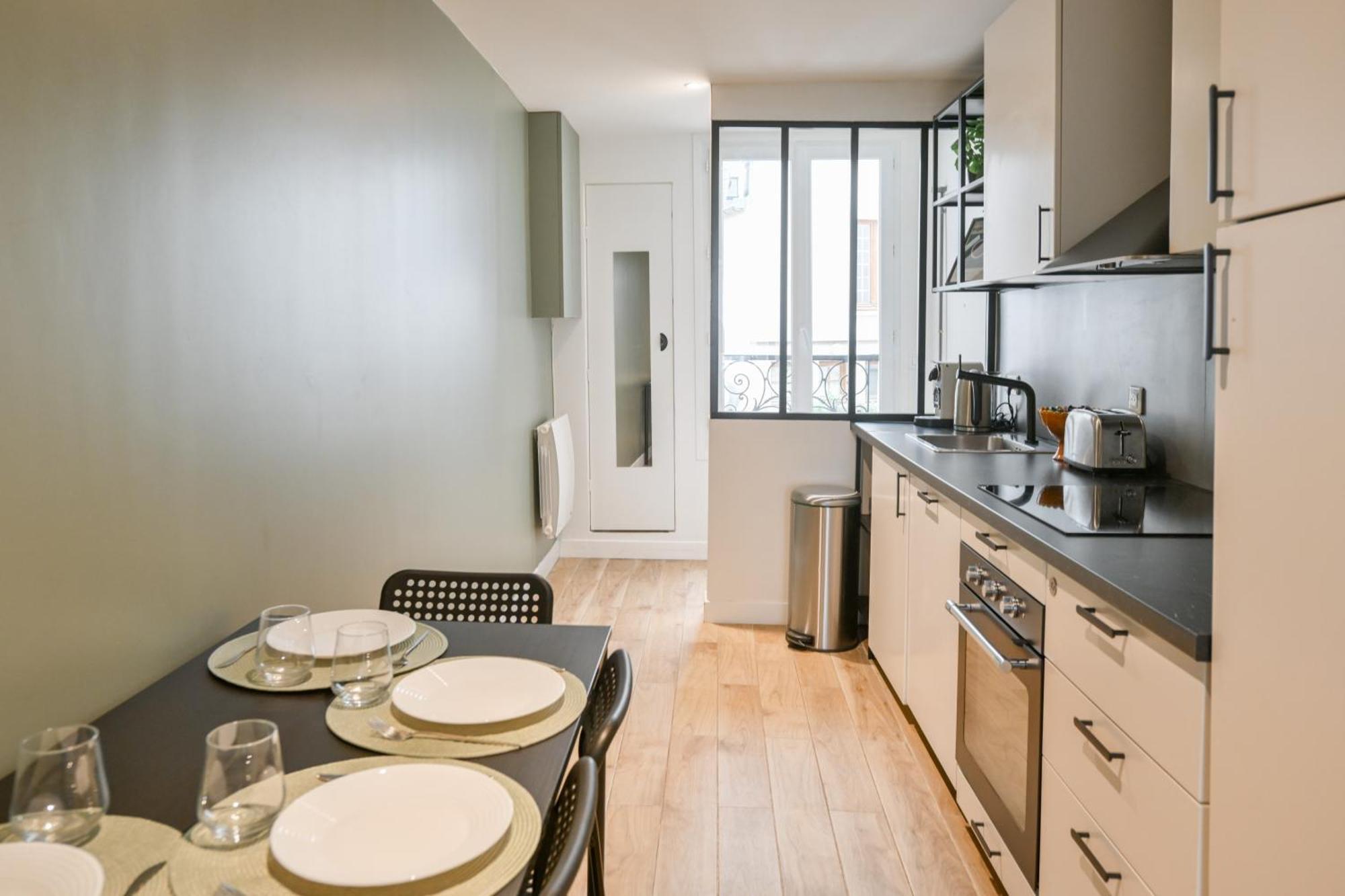 Charming Apartment 1 Bed 4Ppl Near The Center Parijs Buitenkant foto