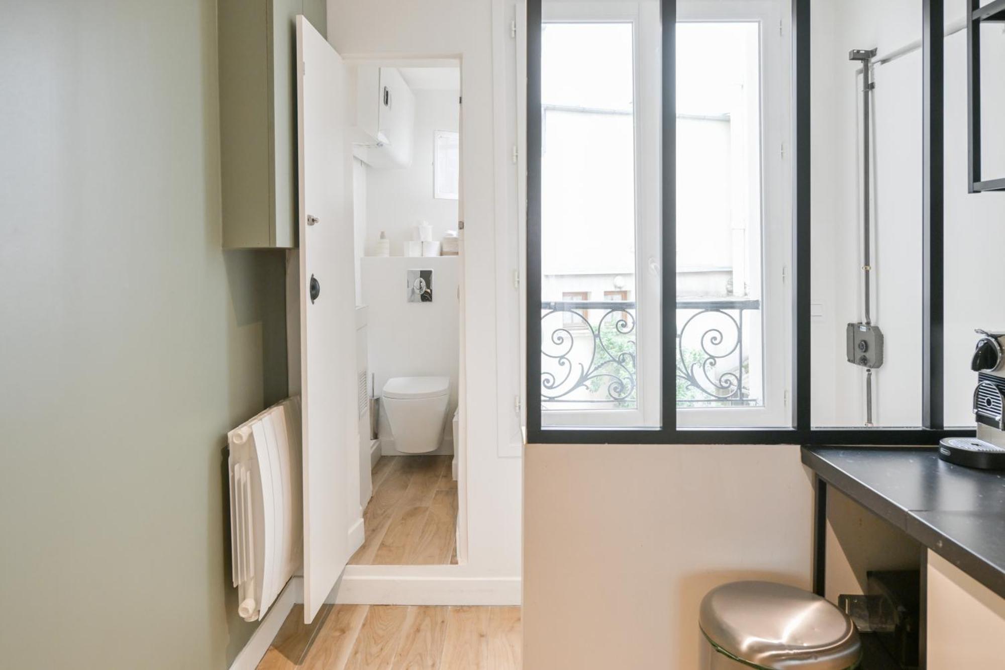 Charming Apartment 1 Bed 4Ppl Near The Center Parijs Buitenkant foto