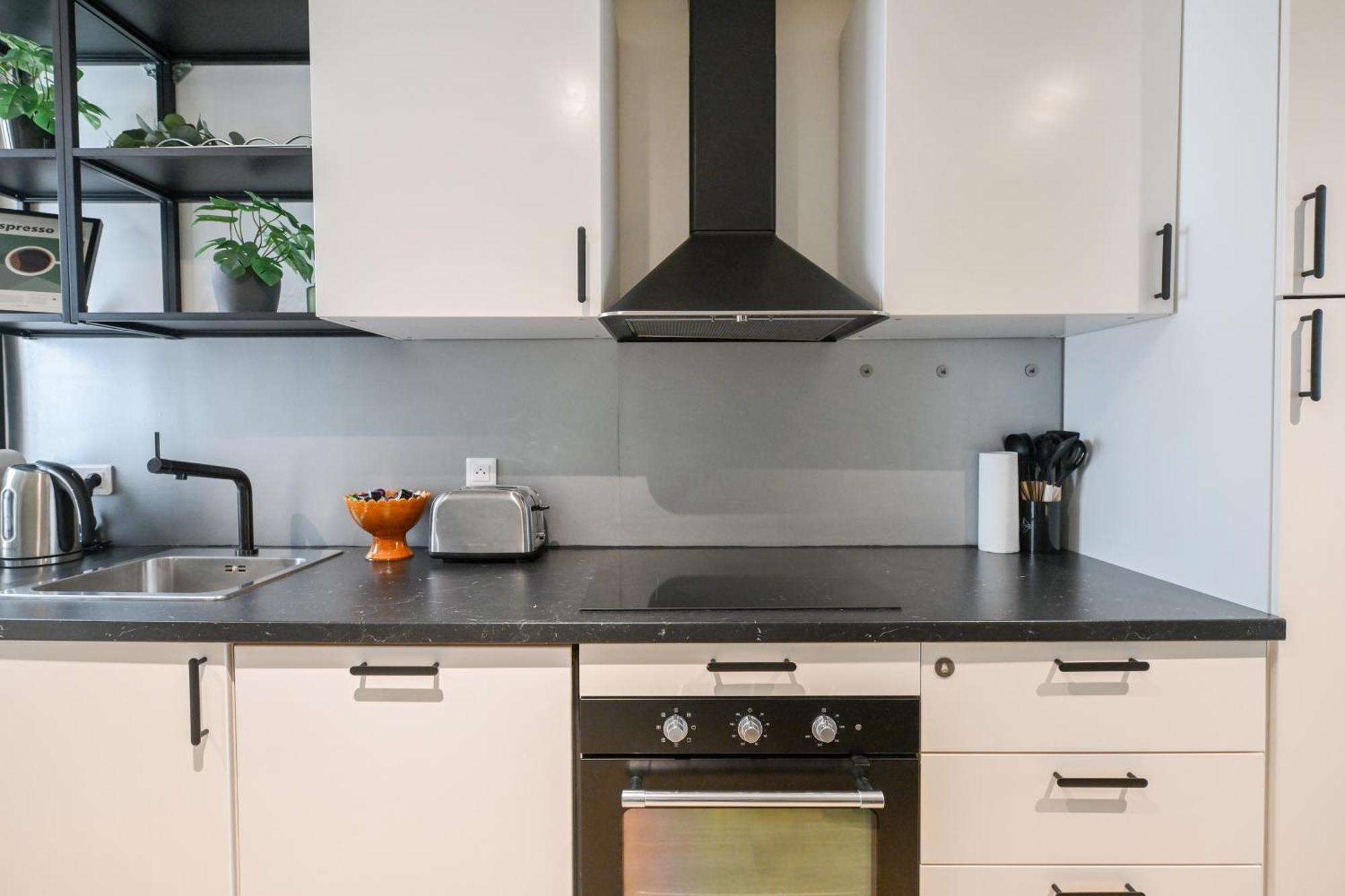 Charming Apartment 1 Bed 4Ppl Near The Center Parijs Buitenkant foto