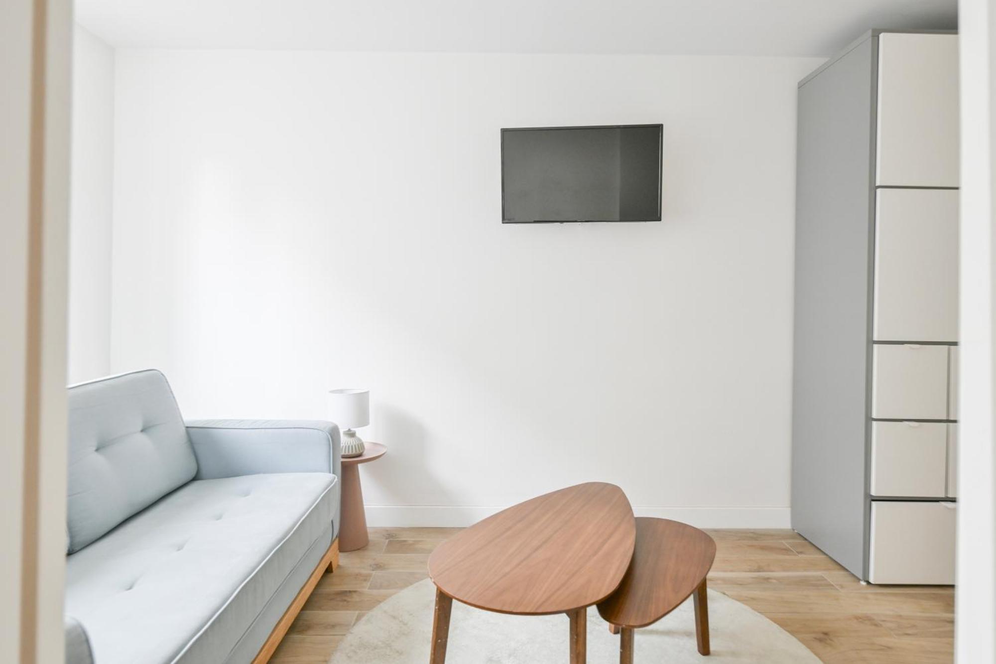 Charming Apartment 1 Bed 4Ppl Near The Center Parijs Buitenkant foto