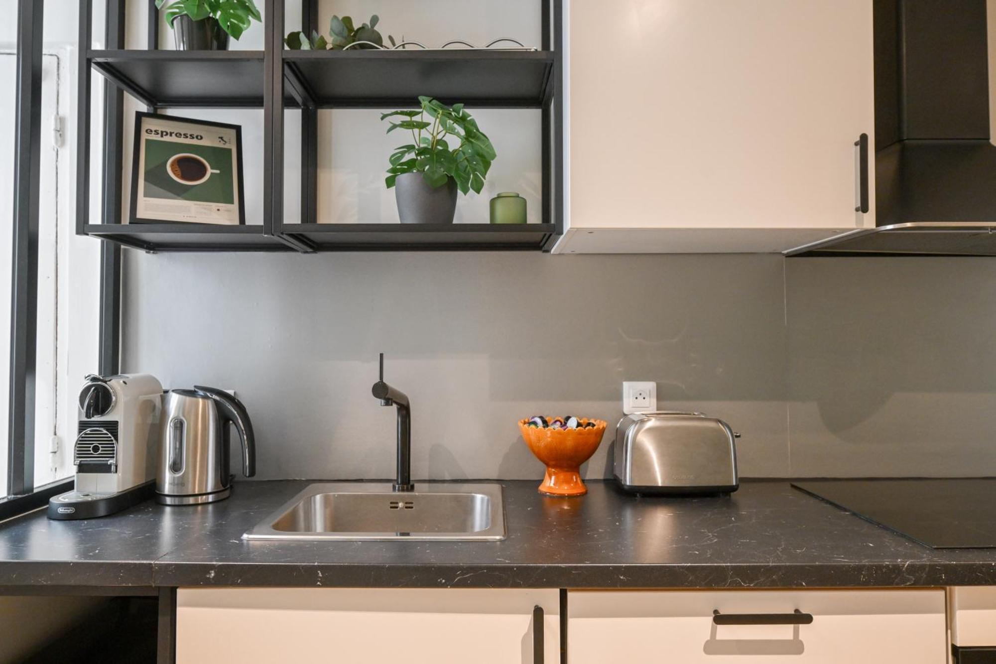 Charming Apartment 1 Bed 4Ppl Near The Center Parijs Buitenkant foto