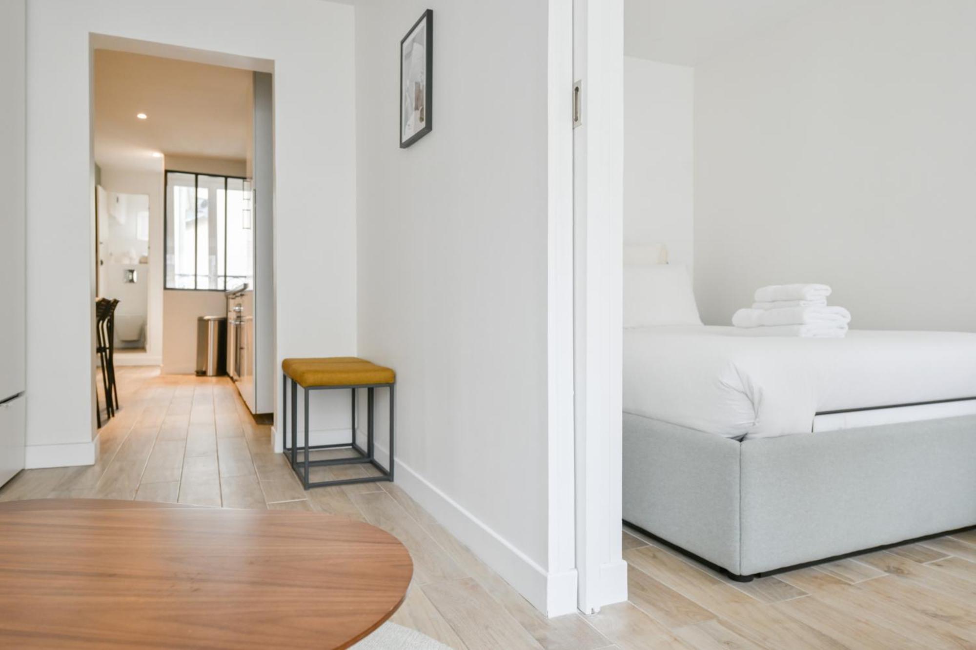 Charming Apartment 1 Bed 4Ppl Near The Center Parijs Buitenkant foto
