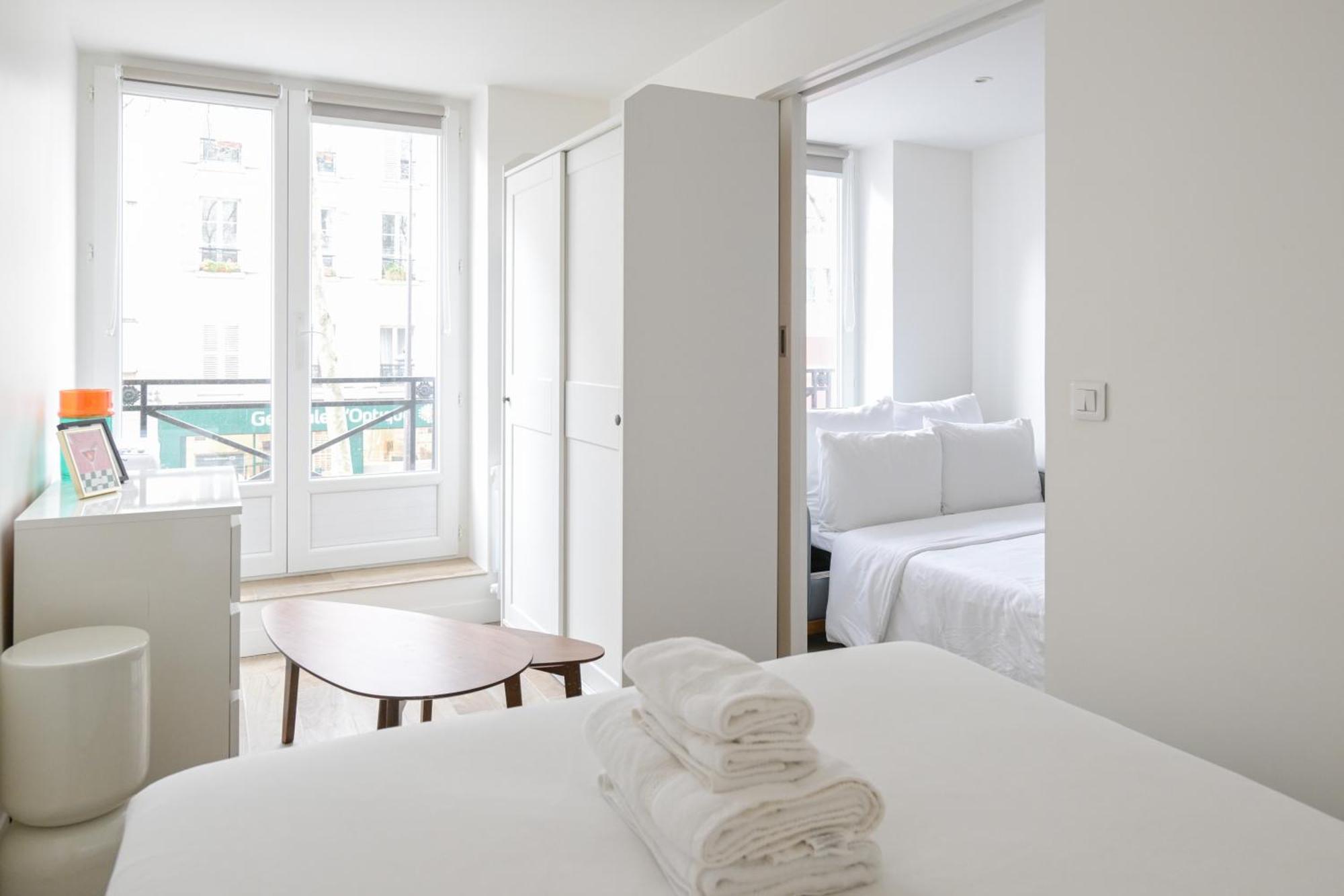 Charming Apartment 1 Bed 4Ppl Near The Center Parijs Buitenkant foto